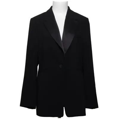 Blazer (Zwart) van H&M Trend Polyester, Viscose