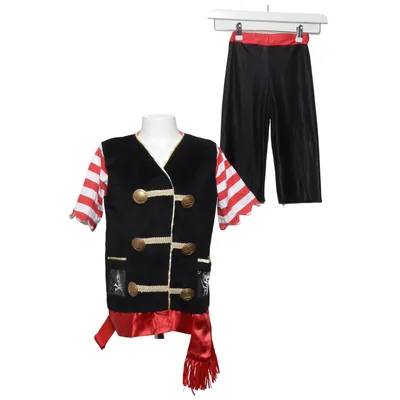 Fancy dress (Black, Red, White) from Melissa & Doug Polyester