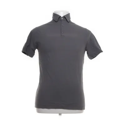 Poloshirt (Grijs) van Zanone Katoen