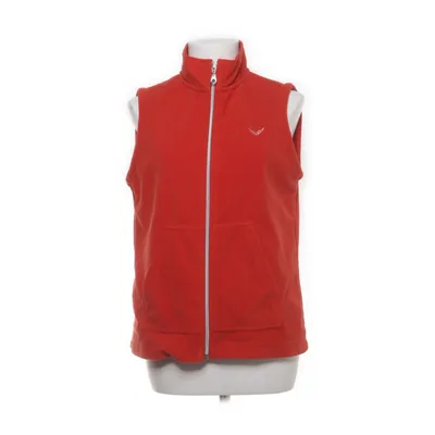 Fleece vest (Red) from Trigema
