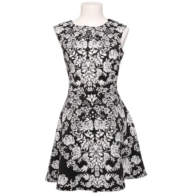 Jurk (Zwart, Wit) van Lipsy Elastaan, Polyester