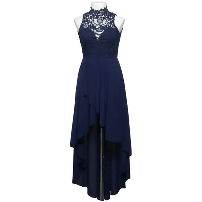 Evening gown (Blue) from Passion Fusion Cotton, Polyester