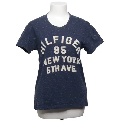 T-shirt (Blau) von Hilfiger Denim Baumwolle, Polyester