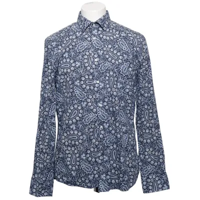 Shirt (Blauw, Wit) van Hampton Republic 27 Katoen