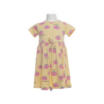 Klänning (Gul) från Rikiki Ekologisk bomull, Elastan