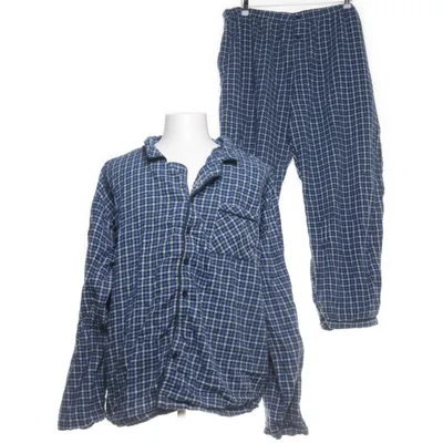 Pyjamas (Blå) från Atlas for Men Bomull