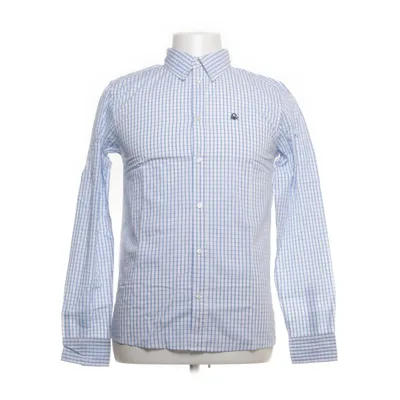 Shirt (Blue, White) from United Colors of Benetton Cotton