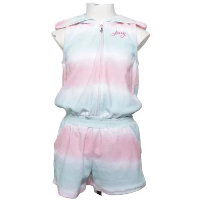 Sparkdräkt (Rosa, Grön, Vit) från Juicy Couture Kids Bomull, Polyester