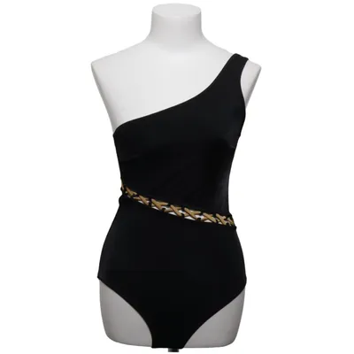 Maillot de bain une pièce (Noir) de Trendyol Élasthane, Polyamide, Polyester