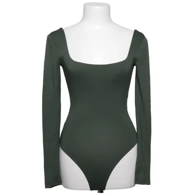 Body (Vert) de Zara Élasthane, Polyamide