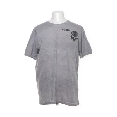 T-shirt (Gray) from Infinity Man Cotton, Polyester