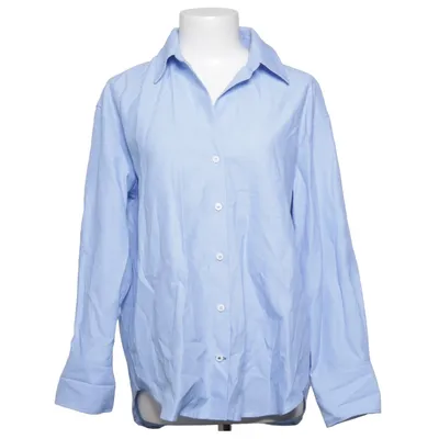 Chemise (Bleu) de Zara Coton, Polyester
