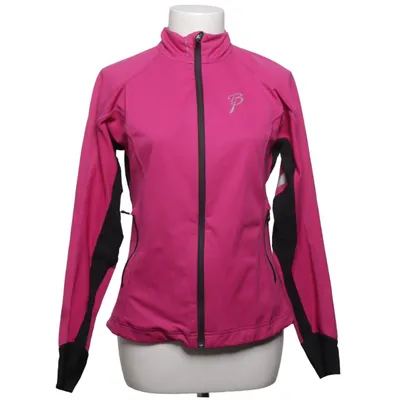 Trainingsjacke (Pink, Schwarz) von Björn Dæhlie Elasthan, Polyamid, Polyester