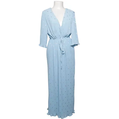 Maxi jurk (Blauw) van Never Fully Dressed Polyester