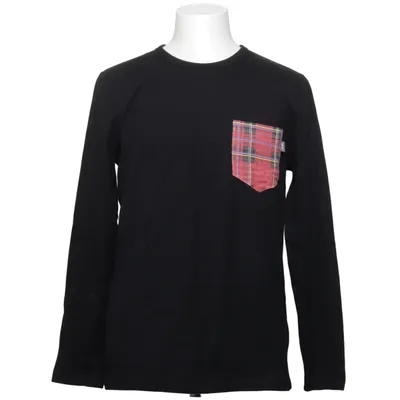 Long sleeve T-shirt (Black) from Neutral Cotton