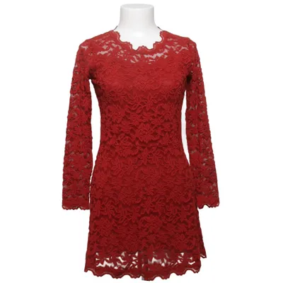 Klänning (Röd) från Rosemunde Bomull, Elastan, Polyamid, Viskos