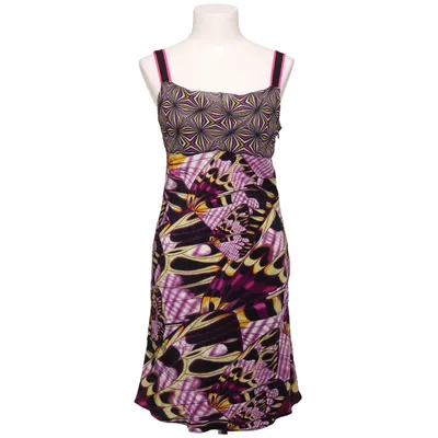 Robe (Violet, Jaune, Multicolore) de Matthew Williamson for H&M Soie