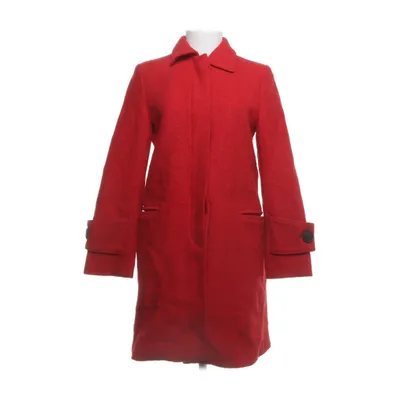 Kappa (Röd) från Mango Suit Polyester, Ull, Viskos