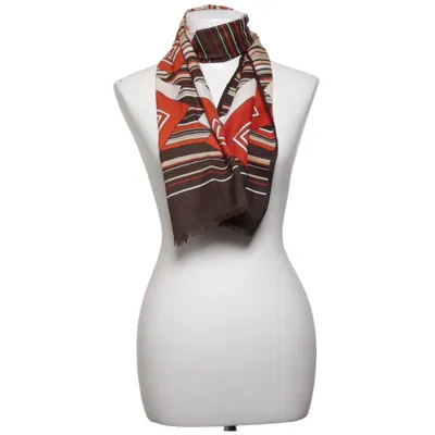 Echarpe à costume (Marron, Orange, Multicolore) de Leonardi