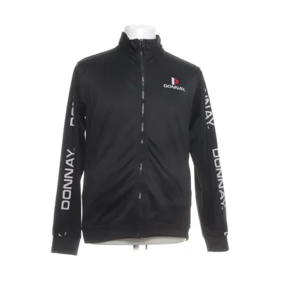 Trainingsjack (Zwart) van Donnay Polyester