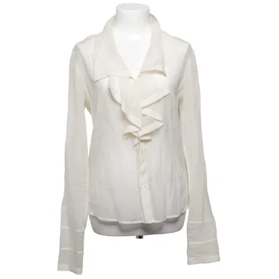 Blus (Beige) från Ralph Lauren Bomull, Silke