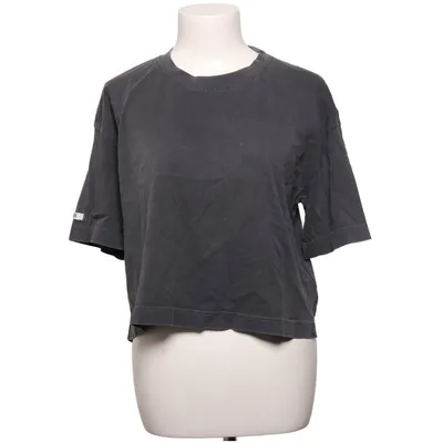 T-shirt (Grau) von 10K Sustainable Apparel Bio-Baumwolle