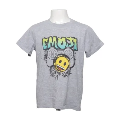 T-shirt (Grå, Flerfärgad) från Emoji
