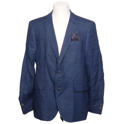 Blazer (Bleu) de Angelico Lin, Laine