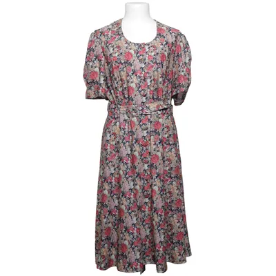 Jurk (Zwart, Meerkleurig) van C&A Polyester