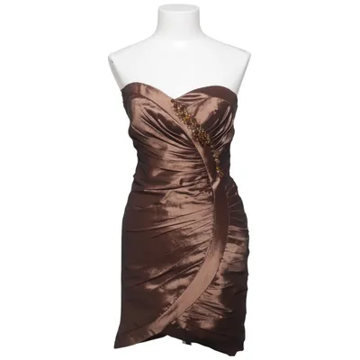 Cocktailklänning (Brun) från Laona Polyester