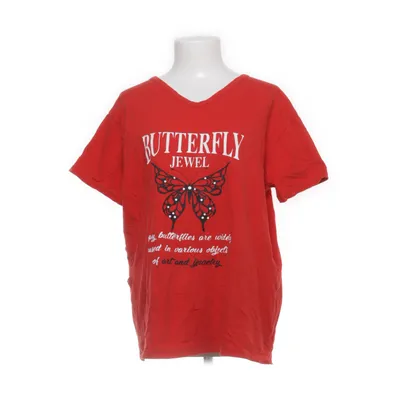 T-shirt (Rouge) de Smile Coton