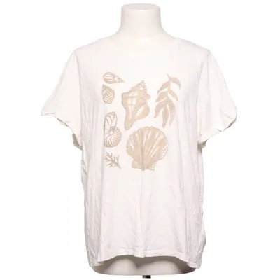 T-shirt (Blanc) de Holly & Whyte by Lindex Coton