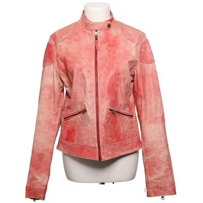 Läderjacka (1061-11) från Blendshe Skinn, Polyester