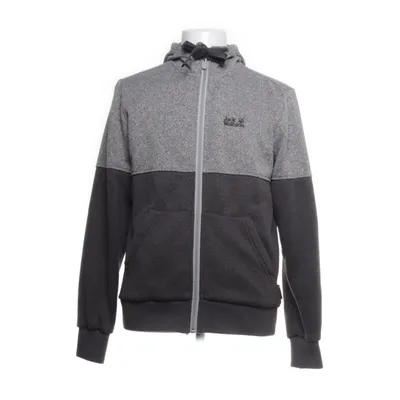 Huvtröja (Grå) från Jack Wolfskin Elastan, Polyester