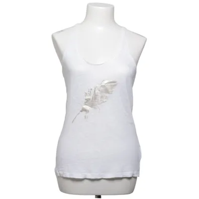 Tanktop (Wit) van Not Shy Linnen