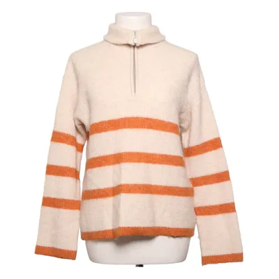 Sweater (Beige, Orange) from Selected Femme Elastane, Merino wool, Polyamide, Polyester