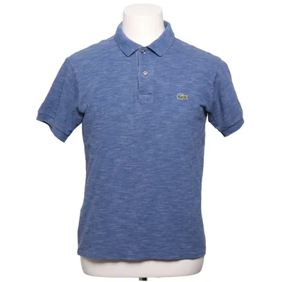 Polo shirt (Blue) from Lacoste Cotton