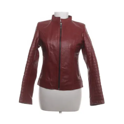 Leren jack (Rood) van La Tienda