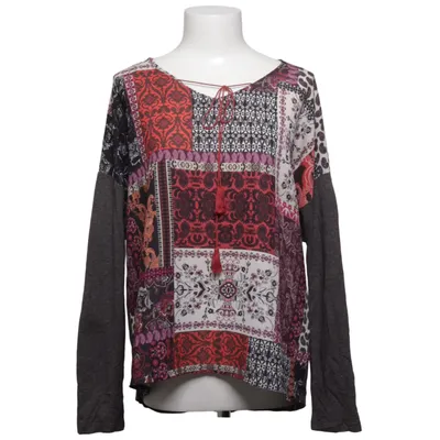 Bluse (Grau, Mehrfarbig) von Punt Roma