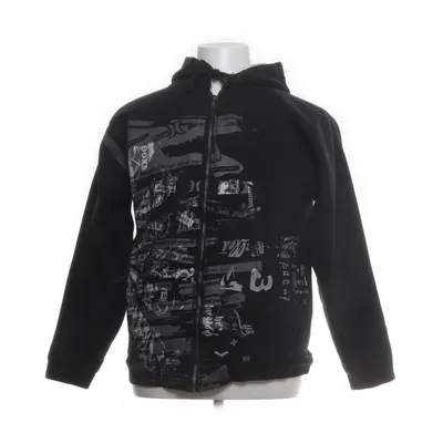 Huvtröja (Svart, Flerfärgad) från Hurley Polyester