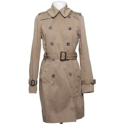 Trench-coat (Beige, Bleu) de Club Monaco Coton, Polyester