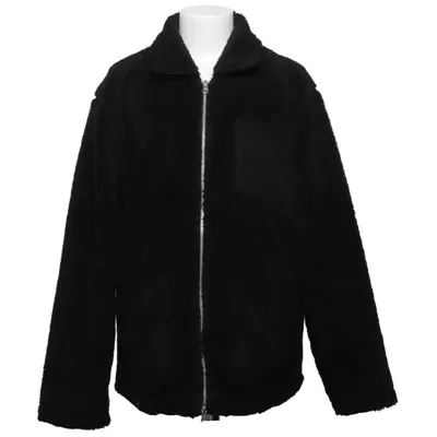 Fleece jacket (Black) from Human Scales Polyester
