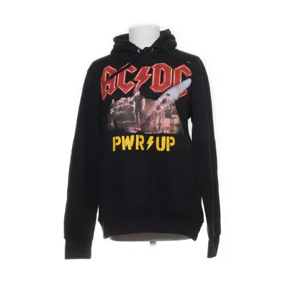 Huvtröja (Svart, Röd, Gul) från ACDC Bomull, Polyester