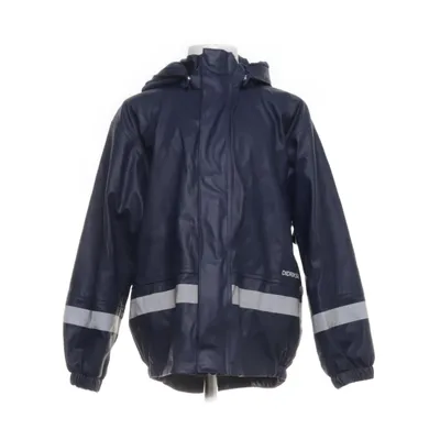Rain jacket (Blue) from Didriksons 1913 Polyester, Polyurethane