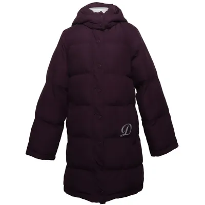 Wintermantel (Lila) von H&M Dubster Polyamid, Polyester