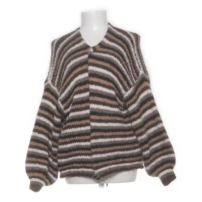 Cardigan (Marron, Blanc, Noir) de Mioni Acrylique, Polyamide, Viscose, Laine