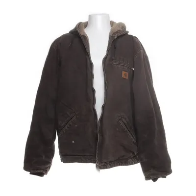 Gevoerde spijkerjas (Bruin) van Carhartt Acryl, Katoen, Nylon, Polyester