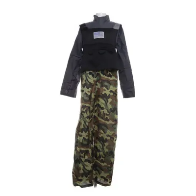 Udklædning (Sort, Grøn) Polyester, Polyurethan