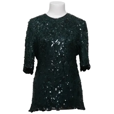 Top (Green) from Frank Usher Polyester, Silk