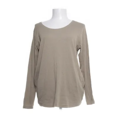 Long sleeve T-shirt (Beige) from H&M Mama Cotton, Modal, Elastane